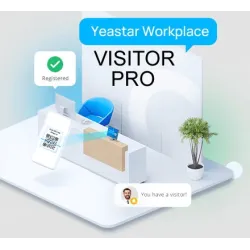 Sistema di gestione dei visitatori Workplace Visitor Pro