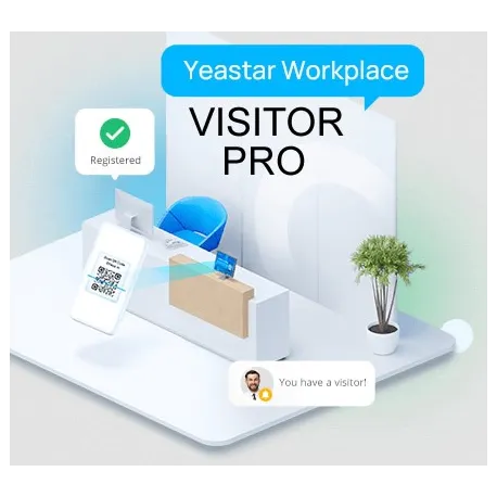 Sistema di gestione dei visitatori Workplace Visitor Pro