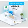 Sistema di gestione dei visitatori Workplace Visitor Pro