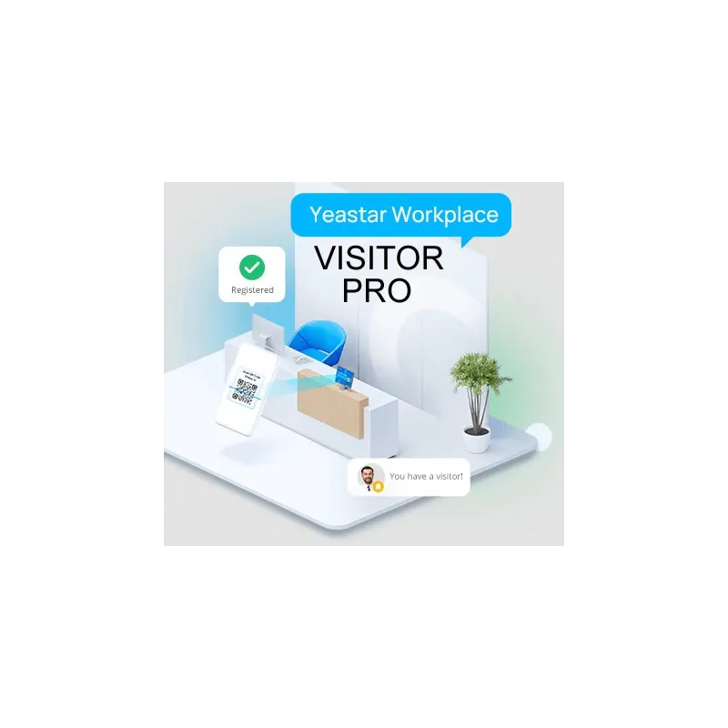 Sistema di gestione dei visitatori Workplace Visitor Pro
