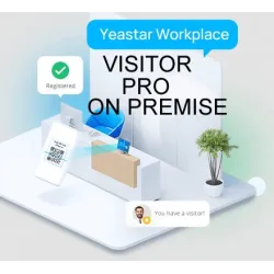 Workplace Visitor Pro on premise