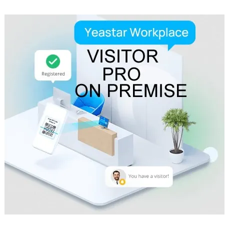 Workplace Visitor Pro on premise