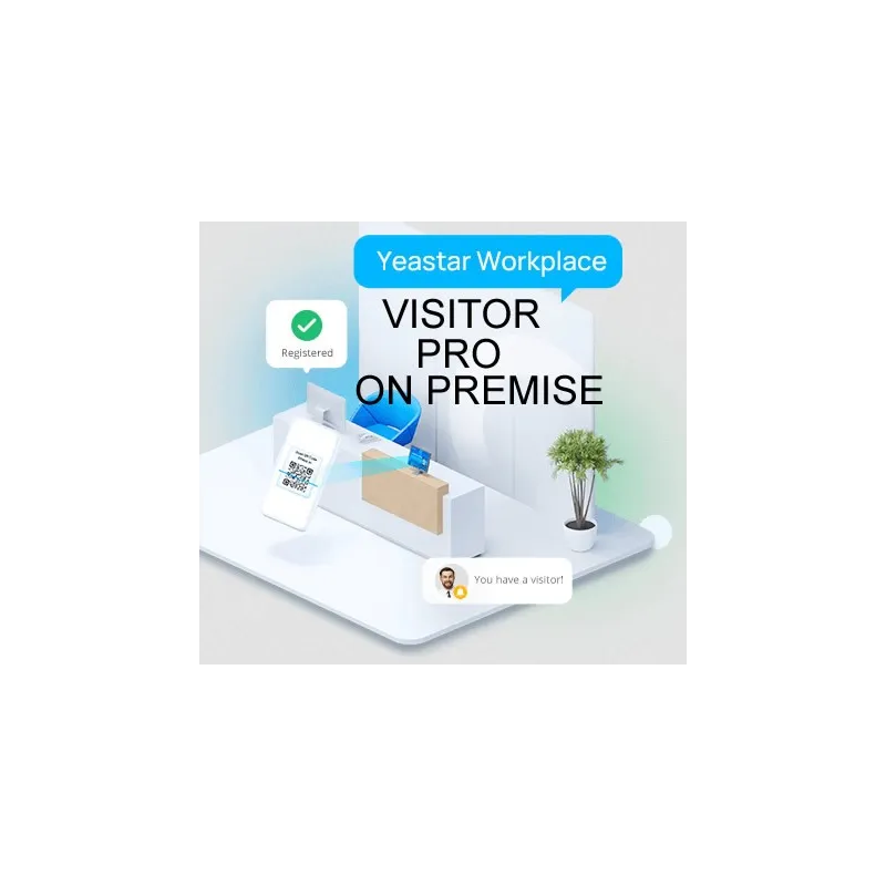 Workplace Visitor Pro on premise