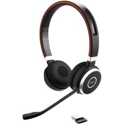 Jabra EVOLVE 65 serie SE, MS Duo USB, Bluetooth