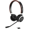 Jabra EVOLVE 65 serie SE, MS Duo USB, Bluetooth