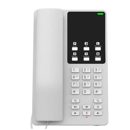 Grandstream GHP620 bianco telefono hotel
