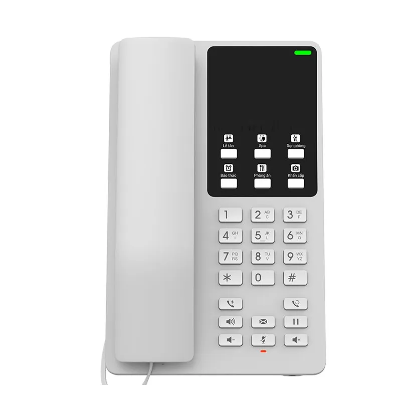 Grandstream GHP620 bianco telefono hotel