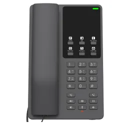 Grandstream GHP621W Telefono IP WiFi nero