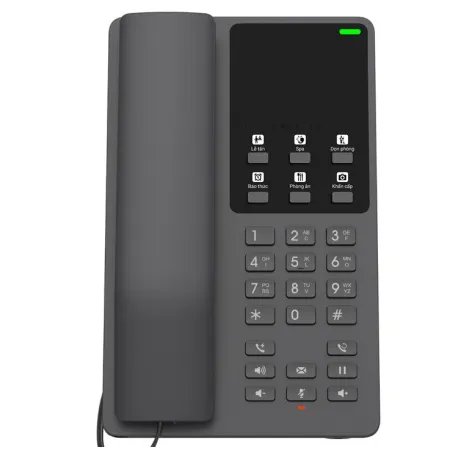Grandstream GHP621W Telefono IP WiFi nero