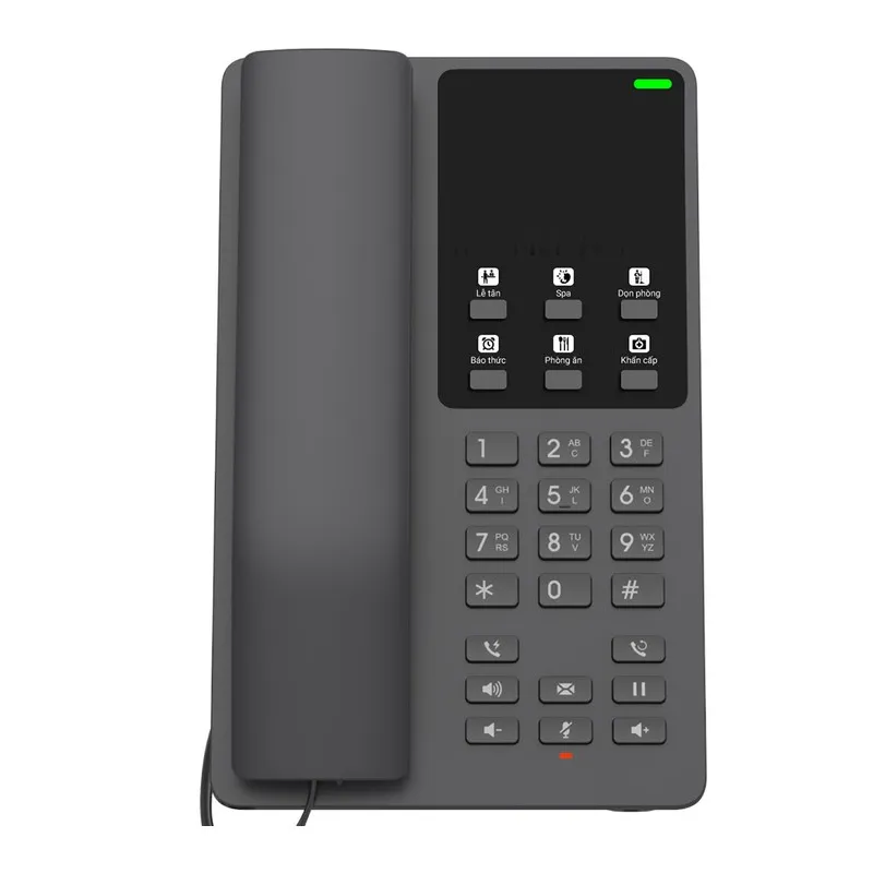 Grandstream GHP621W Telefono IP WiFi nero