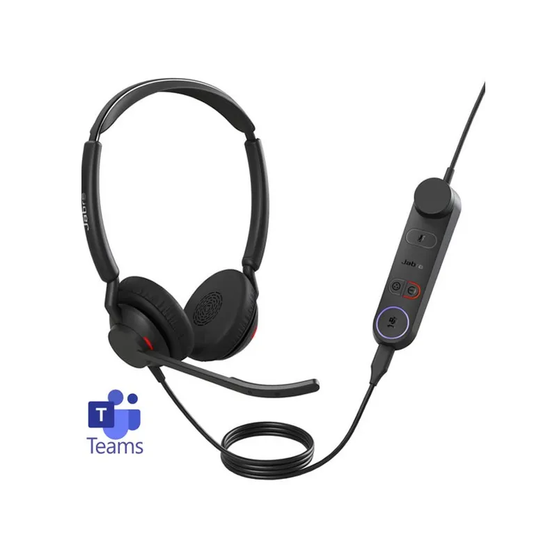 Jabra Engage 40 MS Duo con Controller USB-A 