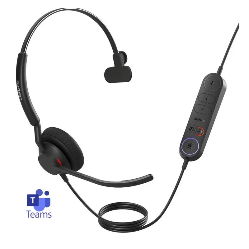 Jabra Engage 40 MS- Mono con Controller USB-C 
