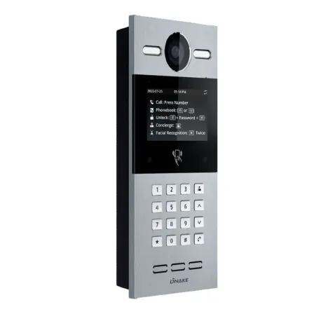 Dnake S215/S Videocitofono IP display, tastiera, 3 relè