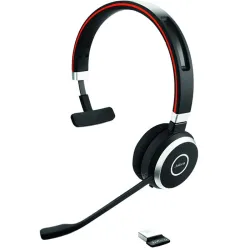 Jabra Evolve 65 SE MS Mono con dongle USB