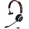 Jabra Evolve 65 SE MS Mono con dongle USB