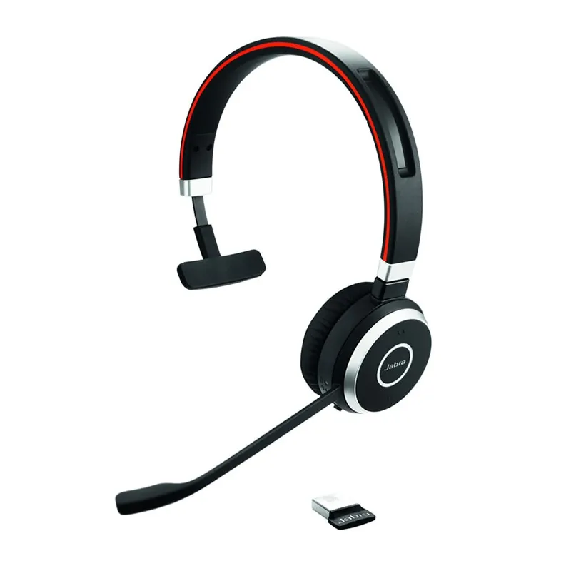 Jabra Evolve 65 SE MS Mono con dongle USB