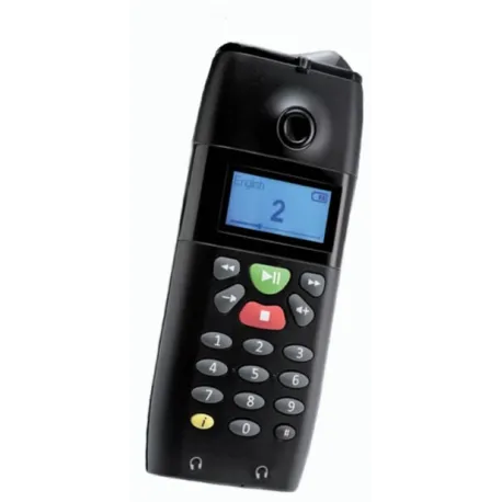 Audioguida multifunzione ricevitore EZAG-810MFR