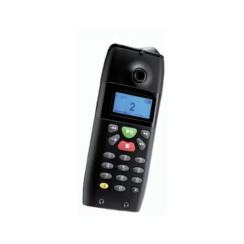 Audioguida multifunzione ricevitore EZAG-810MFR