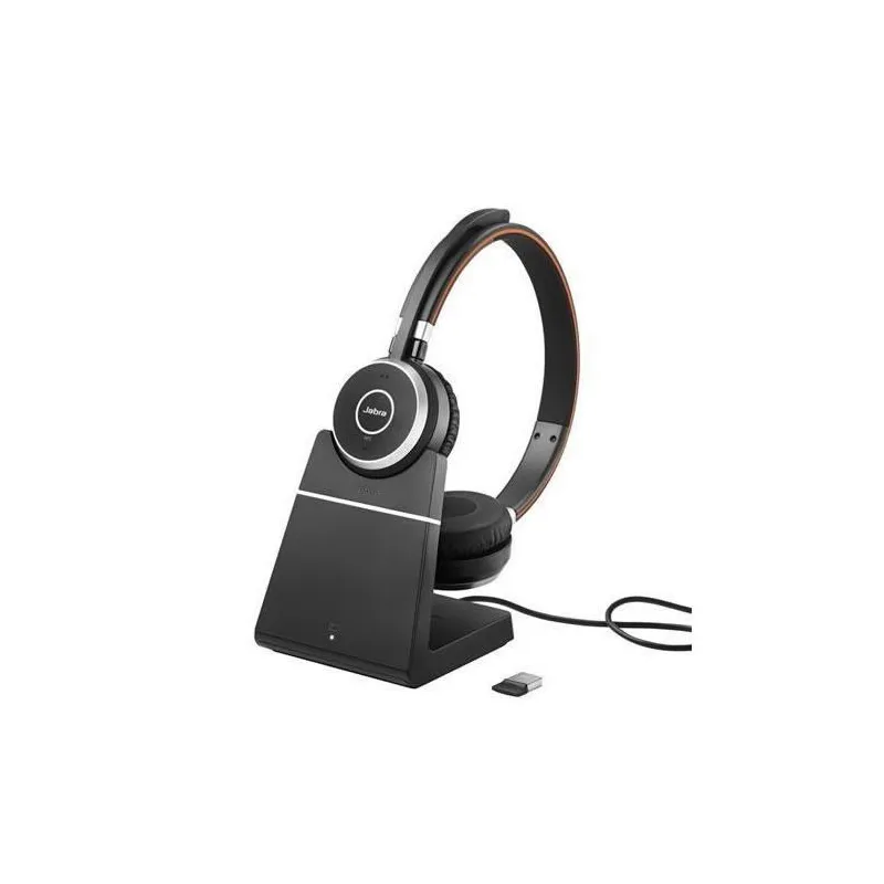 Jabra Evolve 65 SE MS Duo con base e Dongle USB
