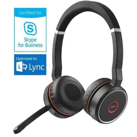 Jabra Evolve 75 MS Duo USB Bluetooth Link 370 ANC