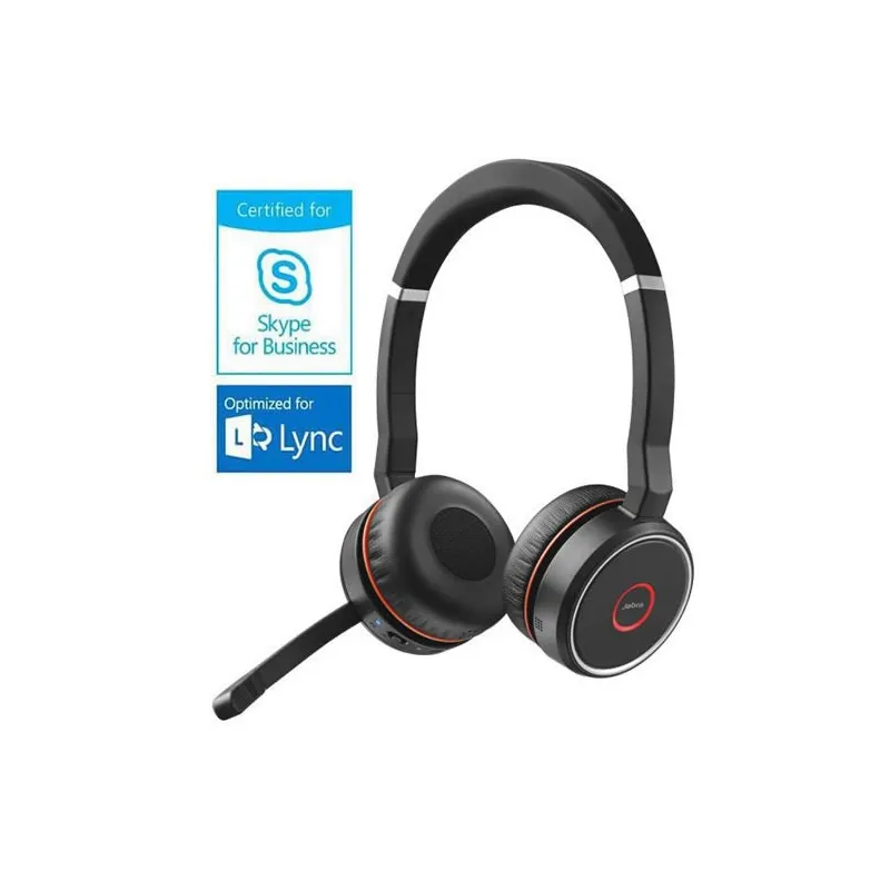 Jabra Evolve 75 MS Duo USB Bluetooth Link 370 ANC
