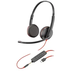 Plantronics Blackwire C3225 USB-C Jack 3,5 mm mobile