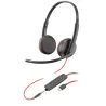 Plantronics Blackwire C3225 USB-C Jack 3,5 mm mobile