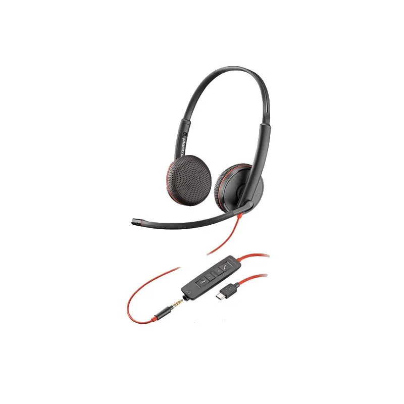 Plantronics Blackwire C3225 USB-C Jack 3,5 mm mobile
