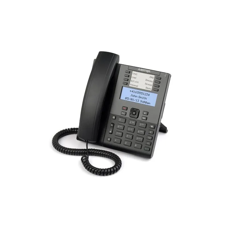 Aastra 6865i telefono IP SIP 9 linee PoE gigabit