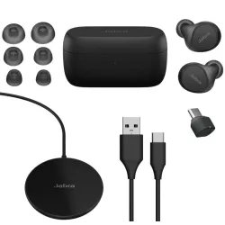 Jabra evolve2 buds MS USB-C con ricarica wireless