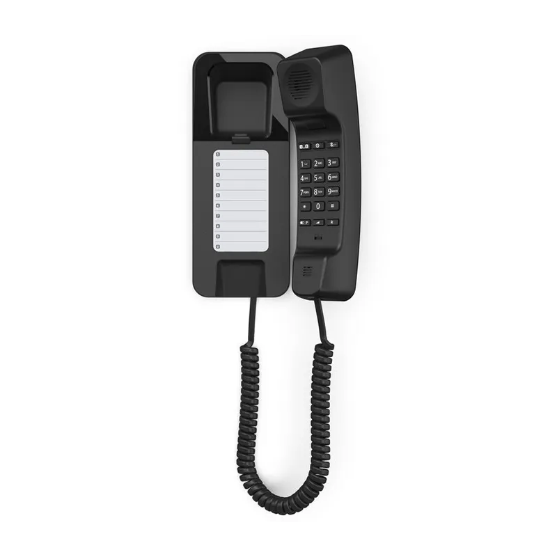 Gigaset Desk 200 telefono analogico nero