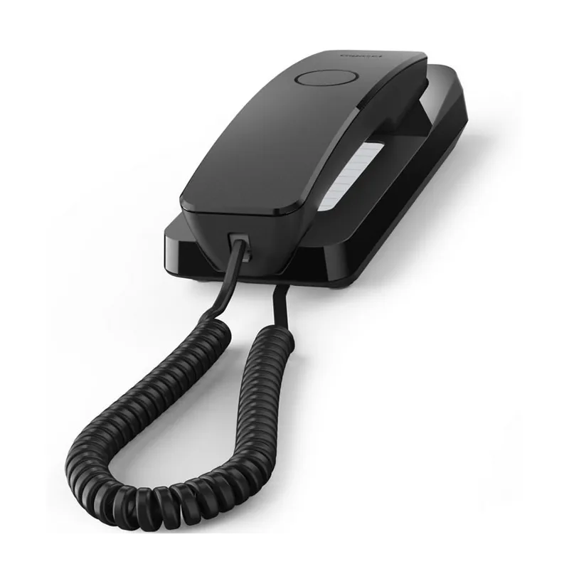 Gigaset Desk 200 telefono analogico nero
