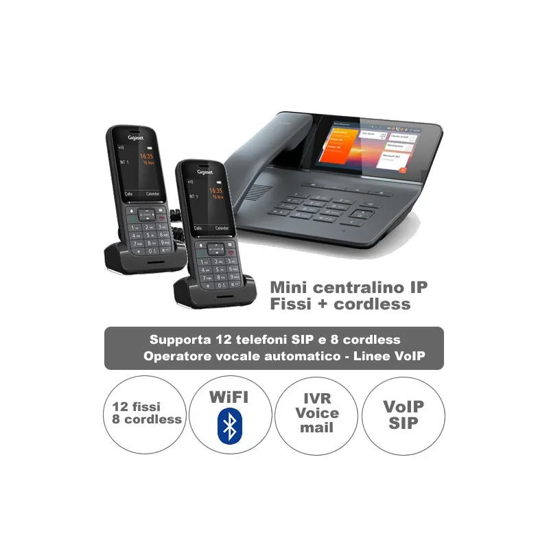 Gigaset Fusion FX800W PRO