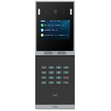 Fanvil i66 videocitofono IP con display ONVIF 3 relè