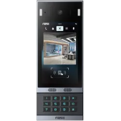 Fanvil i67 videocitofono IP con display touch da 7"
