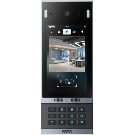 Fanvil i67 videocitofono IP con display touch da 7"