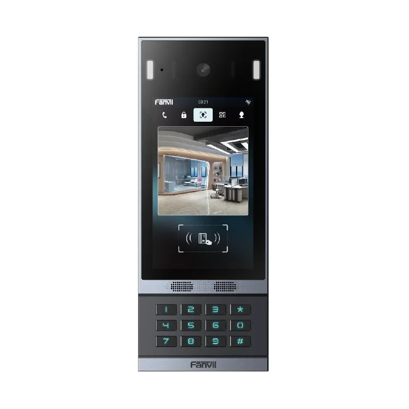 Fanvil i67 videocitofono IP con display touch da 7"