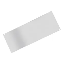 Pannello Cieco per Armadi Rack 19'' Grigio 4 Unit&agrave;