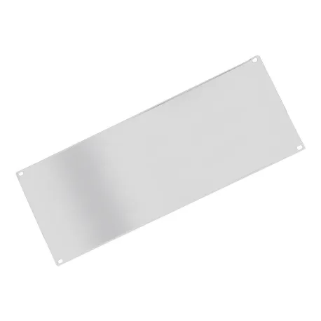 Pannello Cieco per Armadi Rack 19'' Grigio 4 Unit&agrave;