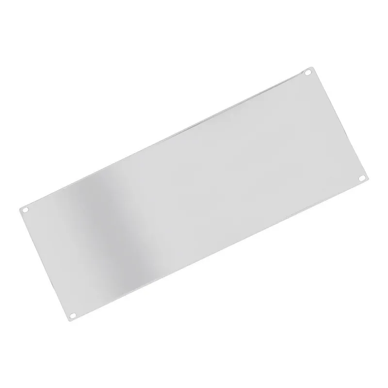Pannello Cieco per Armadi Rack 19'' Grigio 4 Unit&agrave;