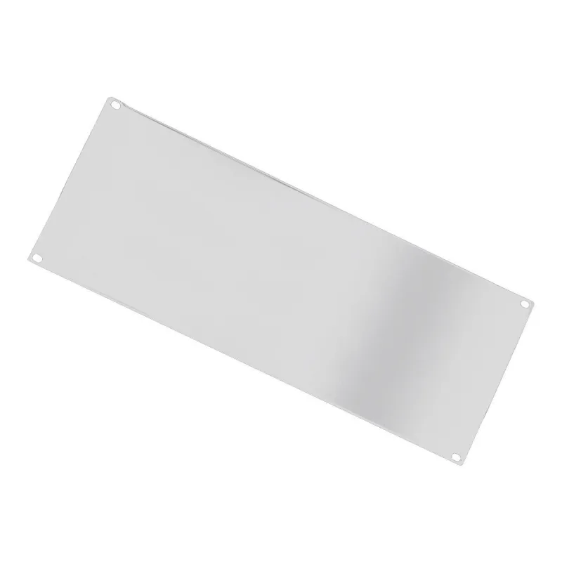 Pannello Cieco per Armadi Rack 19'' Grigio 4 Unit&agrave;