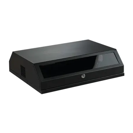 Armadio a muro 19'' 8 Unit&agrave; Nero