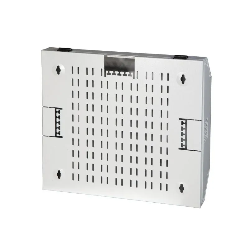 Armadio a muro 19'' 8Unit&agrave; Bianco
