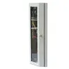 Armadio a muro 19'' 8 Unit&agrave; Grigio