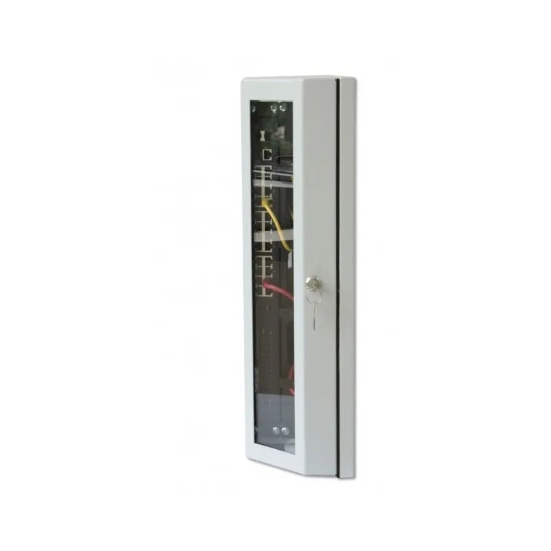Armadio a muro 19'' 8 Unit&agrave; Grigio