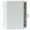 Armadio a muro 19'' 8 Unit&agrave; Grigio