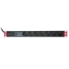 Multipresa 7 Posti da Rack 19'' con Filtro di Protezione 3 LED Spina Italiana 1U