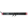 Multipresa 7 Posti da Rack 19'' con Filtro di Protezione 3 LED Spina Italiana 1U
