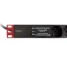 Multipresa 7 Posti da Rack 19'' con Filtro di Protezione 3 LED Spina Italiana 1U