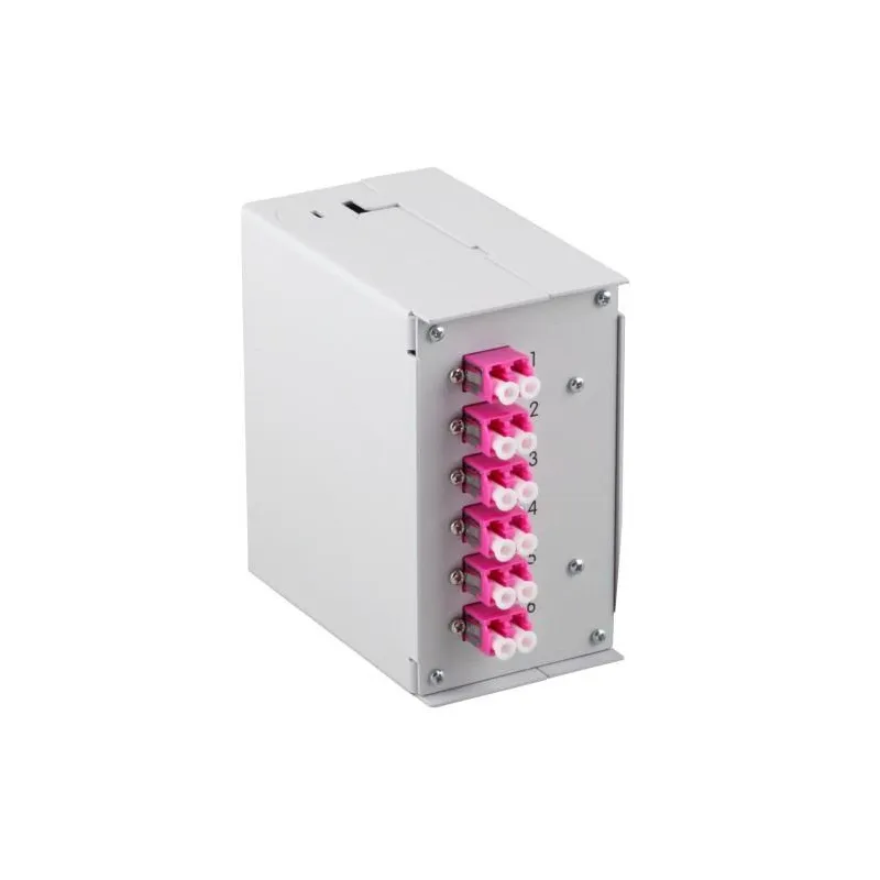 Pannello Frontale 6 Connessioni SC-Simplex per Box Ottico